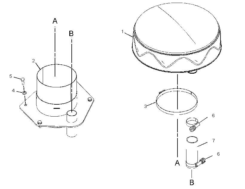 PRECLEANER AR 3882103 CAT