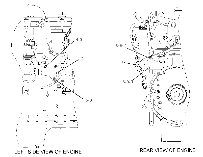 MOUNTING GP-AIR COMPRESSOR 3535073 CAT