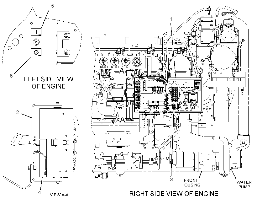 Отключение электрическое 7C5275 CAT