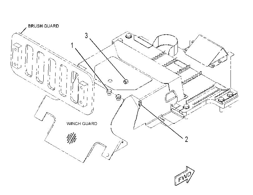 PLUG GP-HYDRAULIC LINES 4314383 CAT
