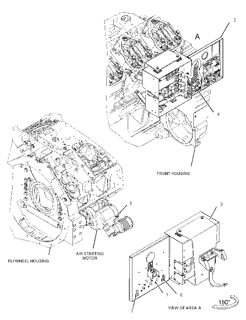 Отключение электрическое 7W8053 CAT