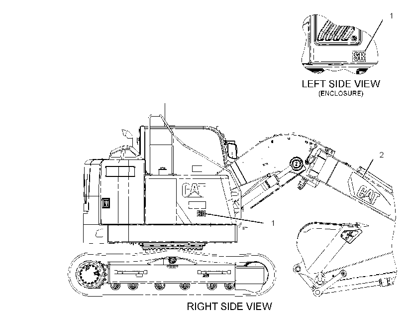 Плёнка 3811312 CAT