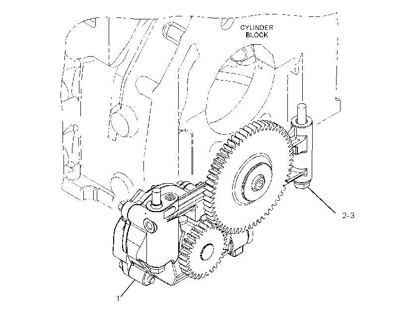PUMP GP-GEROTOR 4494611 CAT