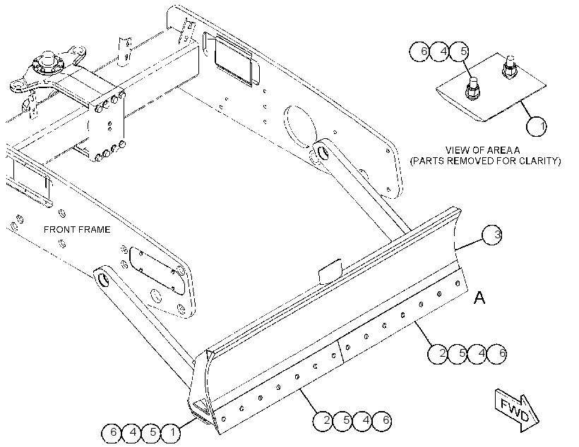 BLADE GP-LEVELING 4480677 CAT