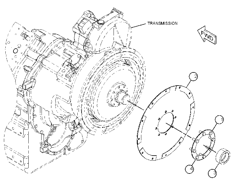 DRIVE GP-FLEXIBLE COUPLING 3408734 CAT