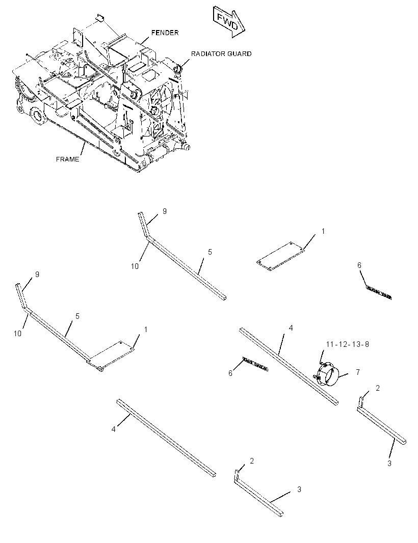 WASTE HANDLING AR 4255285 CAT