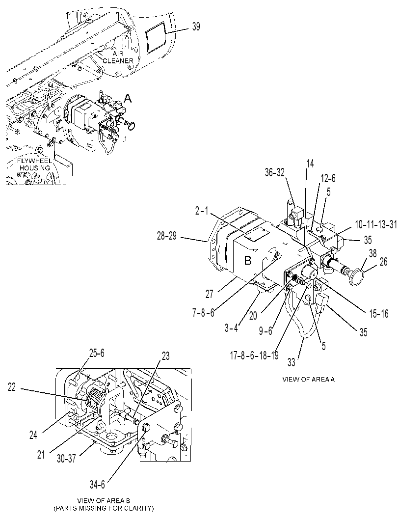 SHUTOFF GP-CONTROL 3838484 CAT