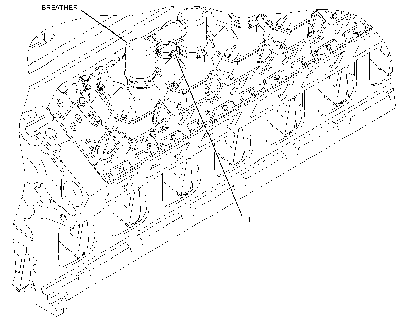 FASTENER GP-FUMES DISPOSAL 4440805 CAT