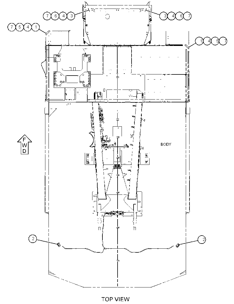 MOUNTING GP-LIGHTING 4323038 CAT