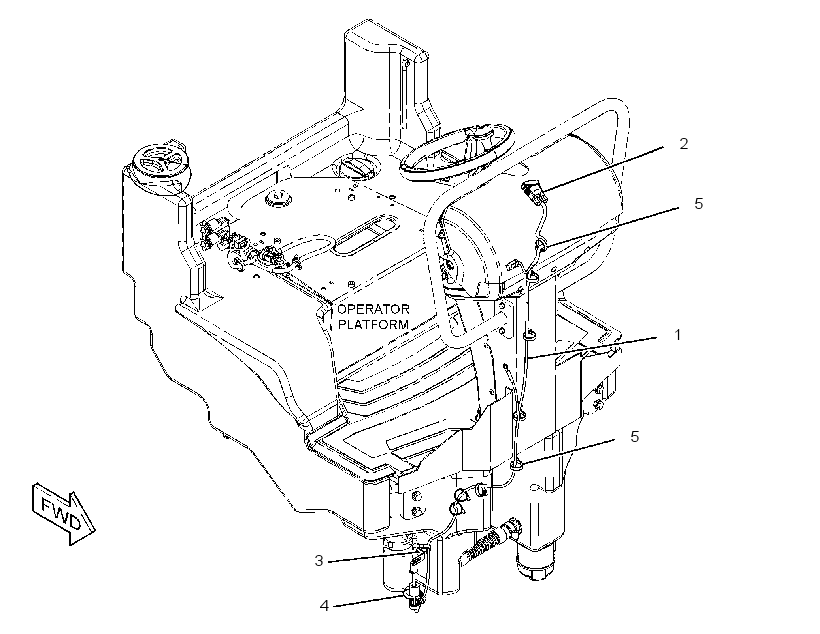WIRING GP-PUMP 4428380 CAT