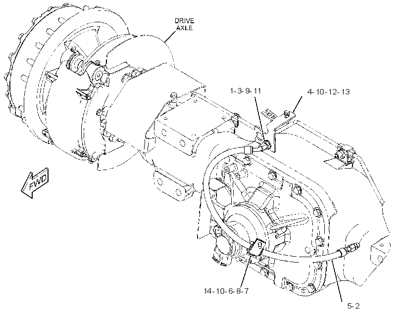 BREATHER GP-POWER TRAIN 3404757 CAT
