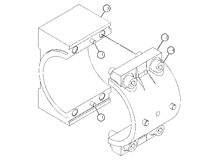 HOUSING GP-BEARING 4350001 CAT