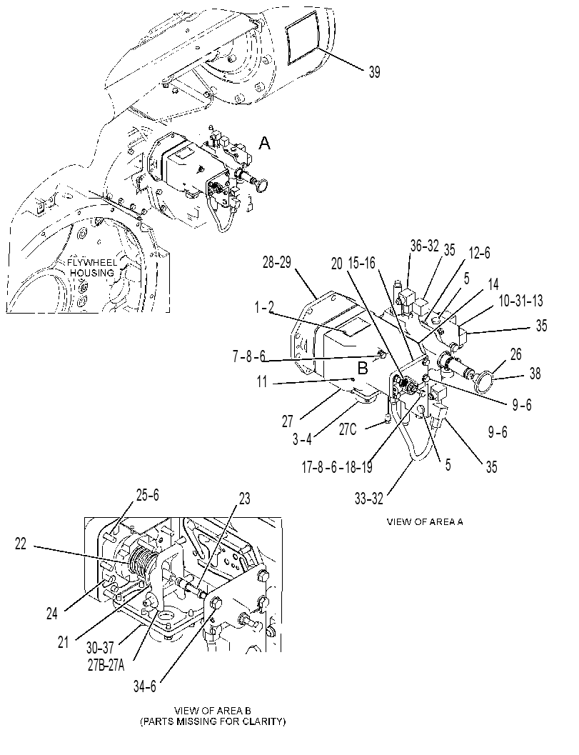 SHUTOFF GP-CONTROL 3838483 CAT