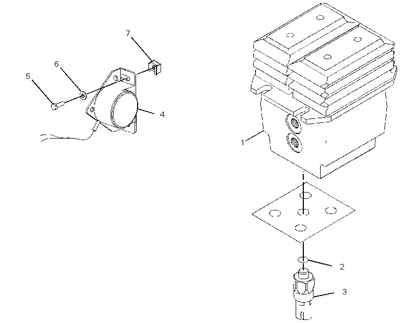 KIT-TRAVEL ALARM 4179926 CAT