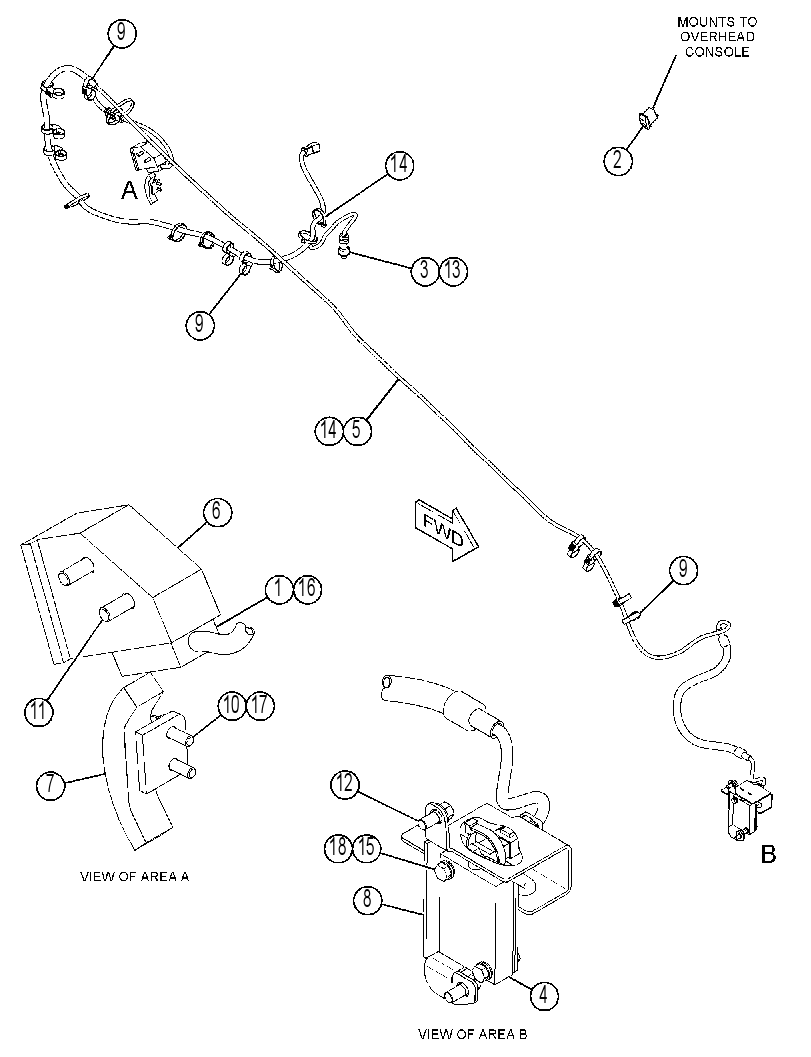KIT-WORK TOOL POSITIONER 4223313 CAT