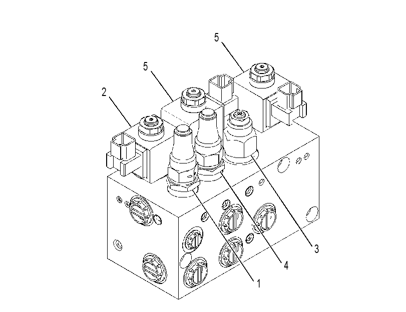 VALVE GP-VIBRATORY 3826845 CAT