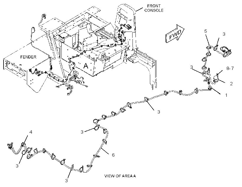 KIT-INSTALLATION 3325697 CAT