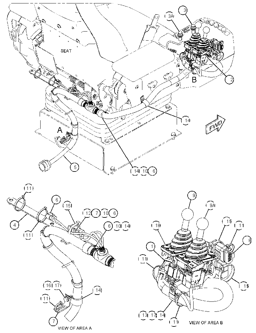 WIRING GP-ELECTROHYDRAULIC 3927215 CAT