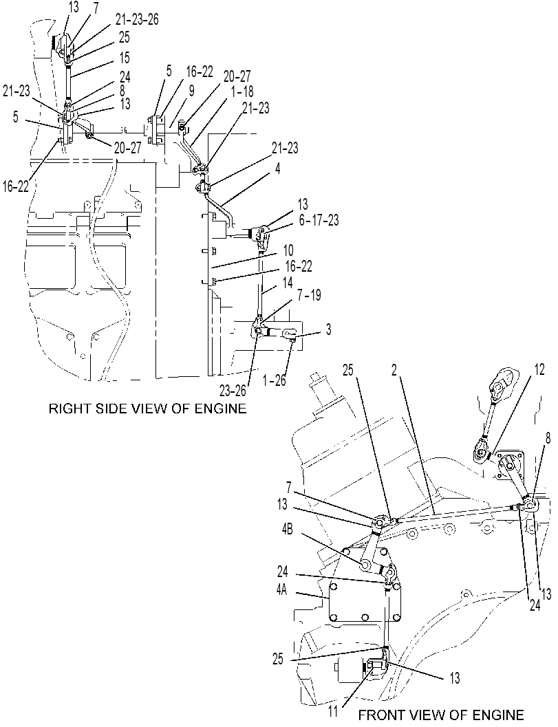 CONTROL GP-CARBURETOR 1217548 CAT