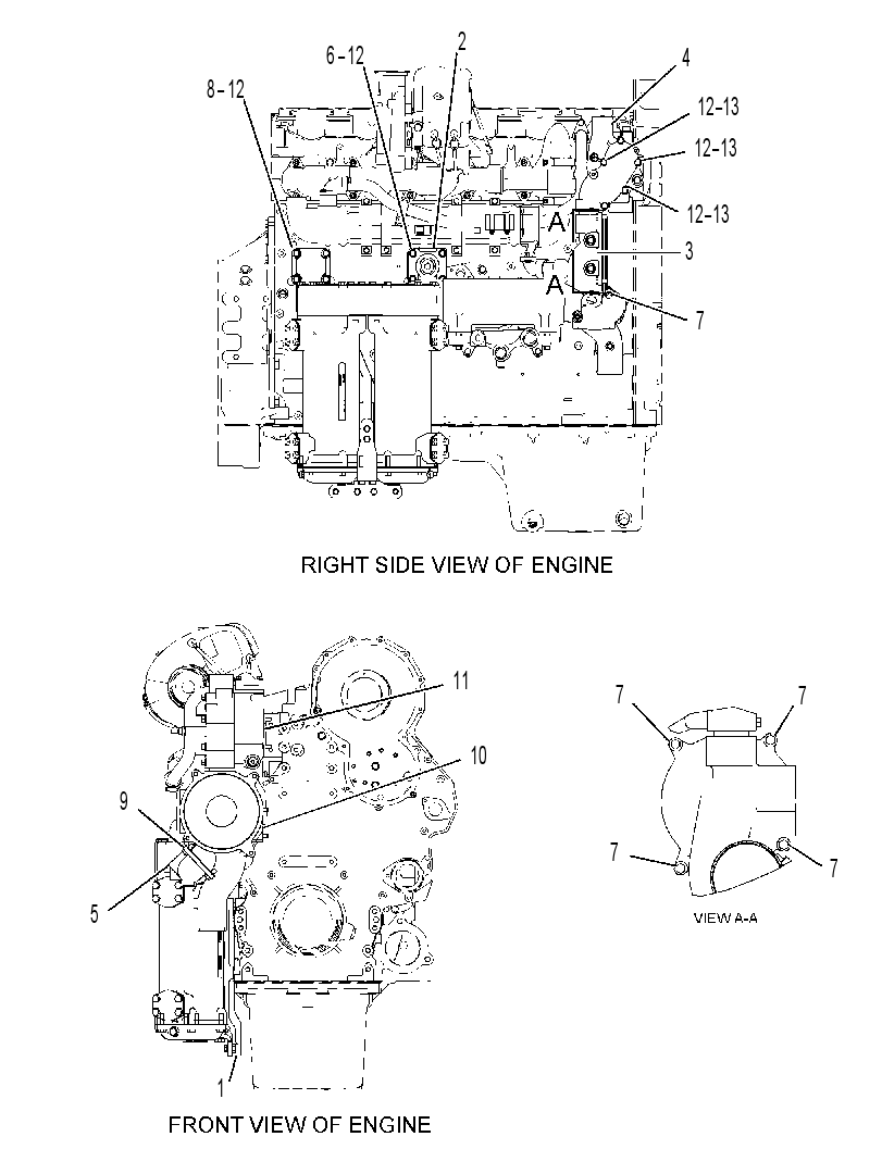 COOLER GP-ENGINE & XMSN OIL 4153931 CAT