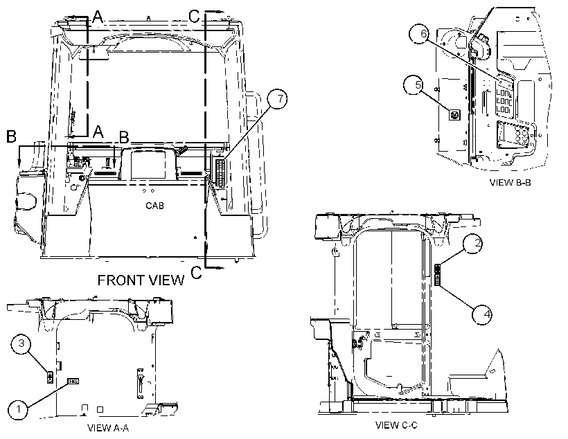 Плёнка 3915350 CAT