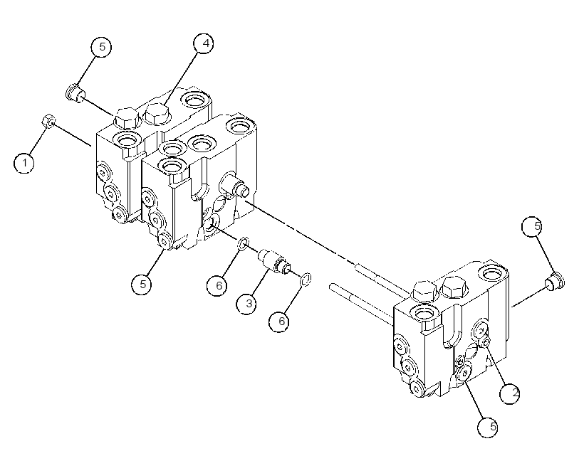 BODY GP-PILOT VALVE 3082060 CAT