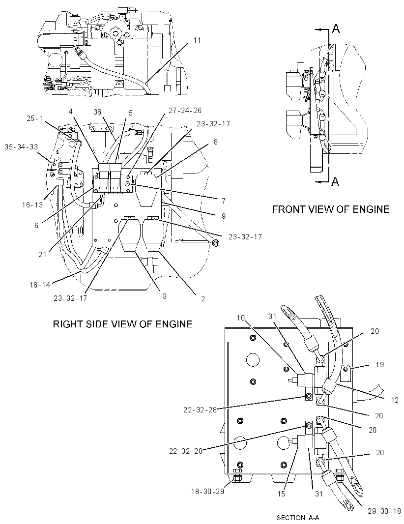 SENSOR GP 2725874 CAT