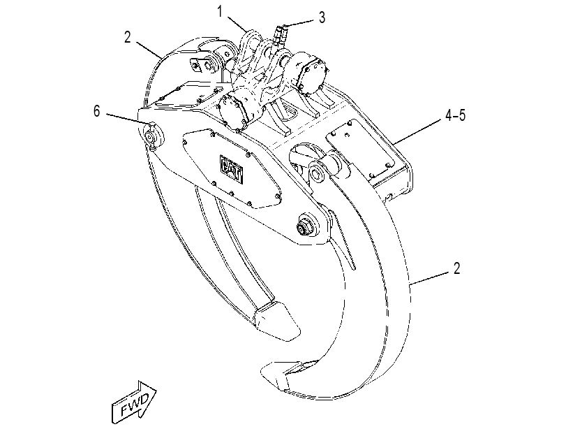 HEAD AR-GRAPPLE 4244839 CAT