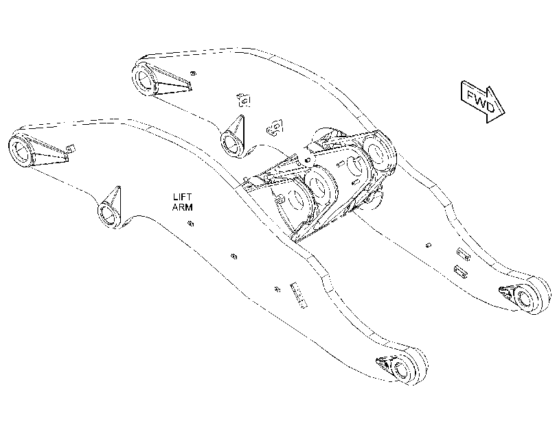 BOSS GP-LIFT ARM 3850242 CAT