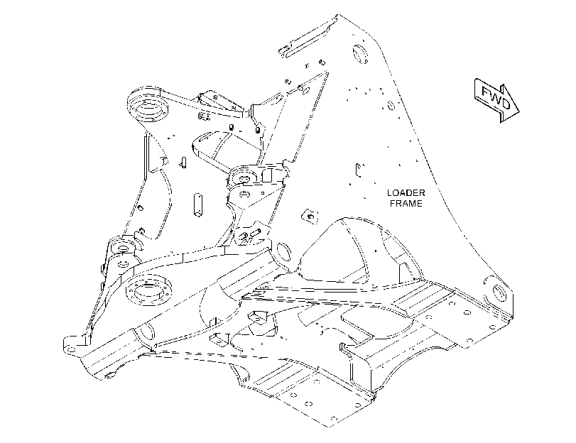 BOSS GP-LOADER FRAME 3935761 CAT