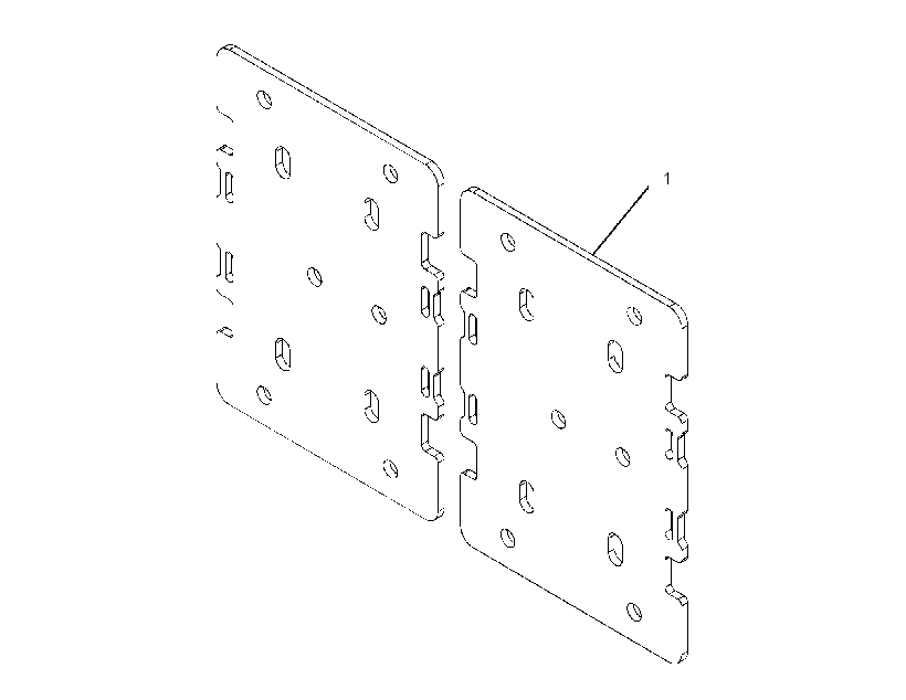 MOUNTING GP-LAMP 4460223 CAT