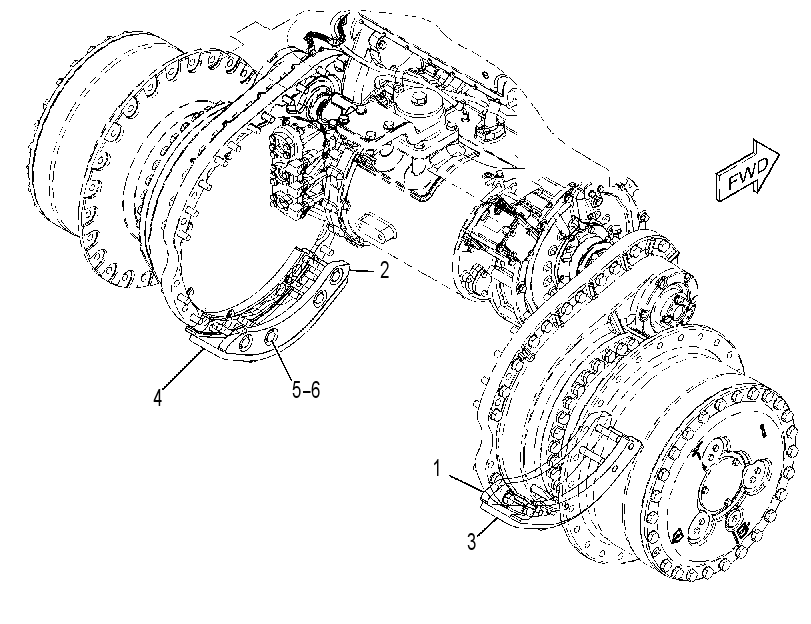GUARD GP-FINAL DRIVE 4413668 CAT