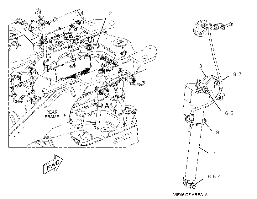 ACTUATOR GP-POWER 3800329 CAT