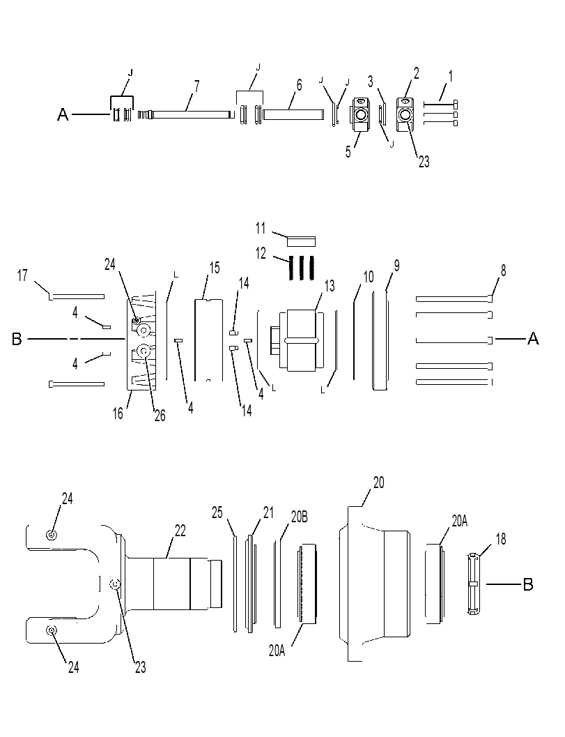 ROTATOR GP-HYDRAULIC 3789916 CAT