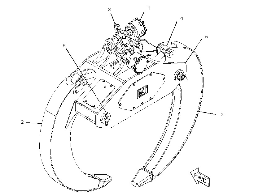 HEAD AR-GRAPPLE 4244838 CAT