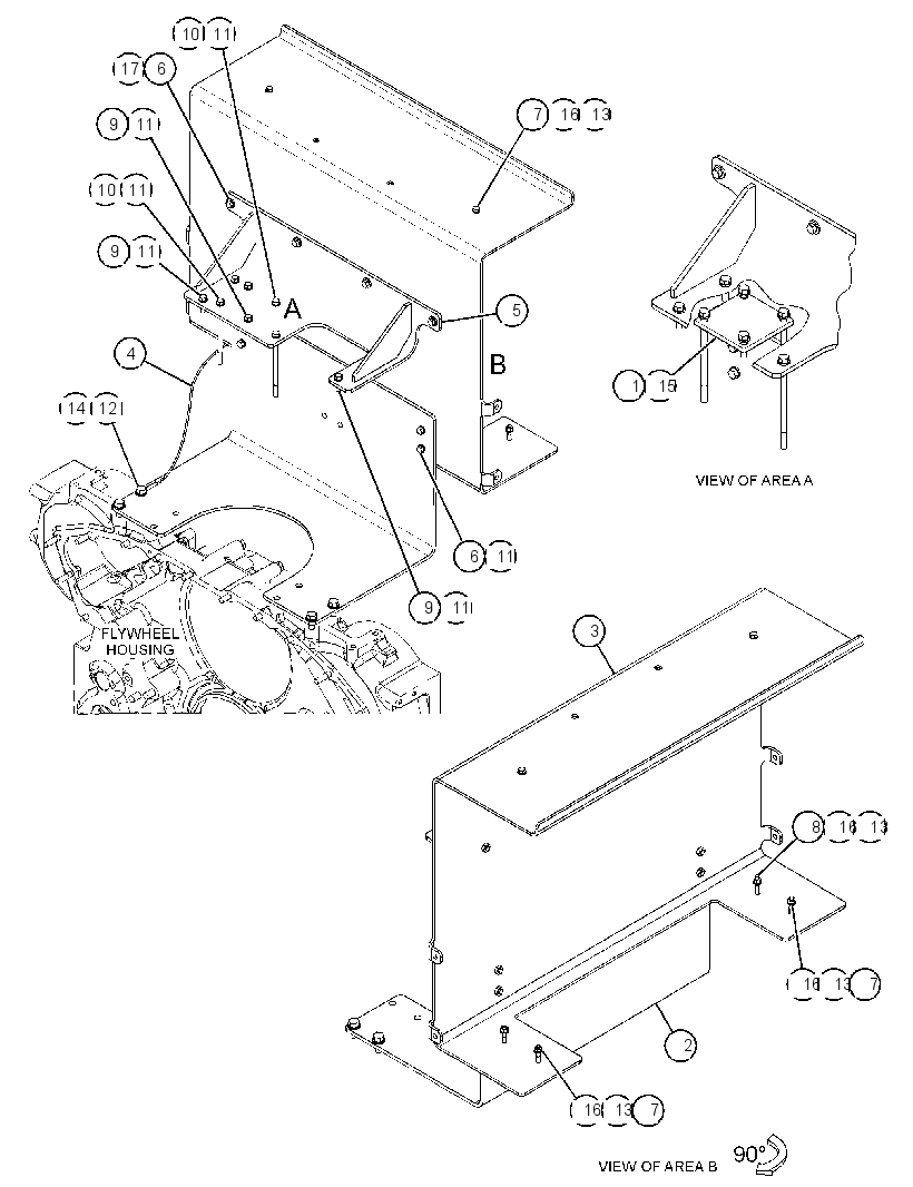 MOUNTING GP-INSTRUMENT 3759346 CAT