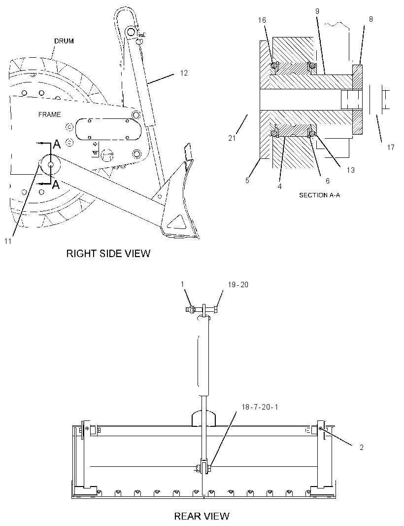 BLADE GP-COMPACTOR 3418894 CAT