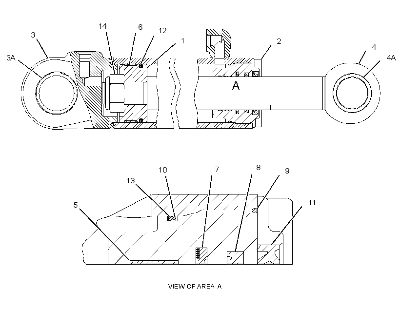CYLINDER GP-TONG 4251756 CAT