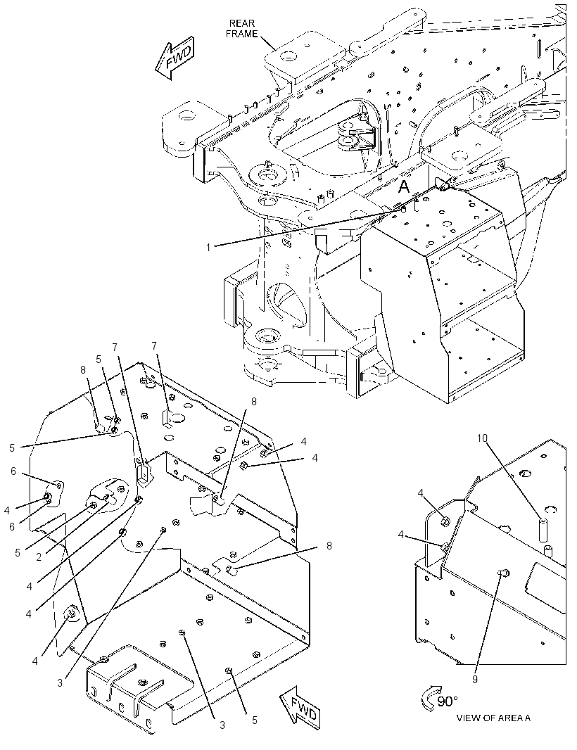 BOX AS-BATTERY 4339180 CAT