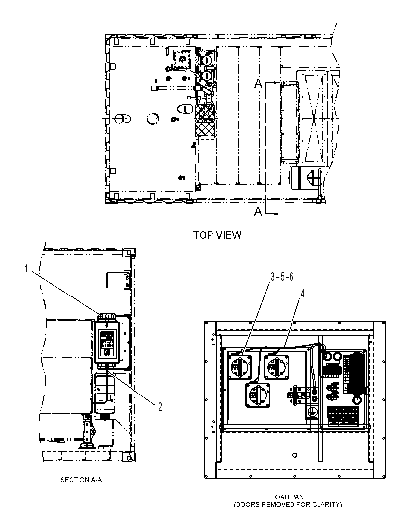 INSTALLATION AR-GENSET 3900288 CAT