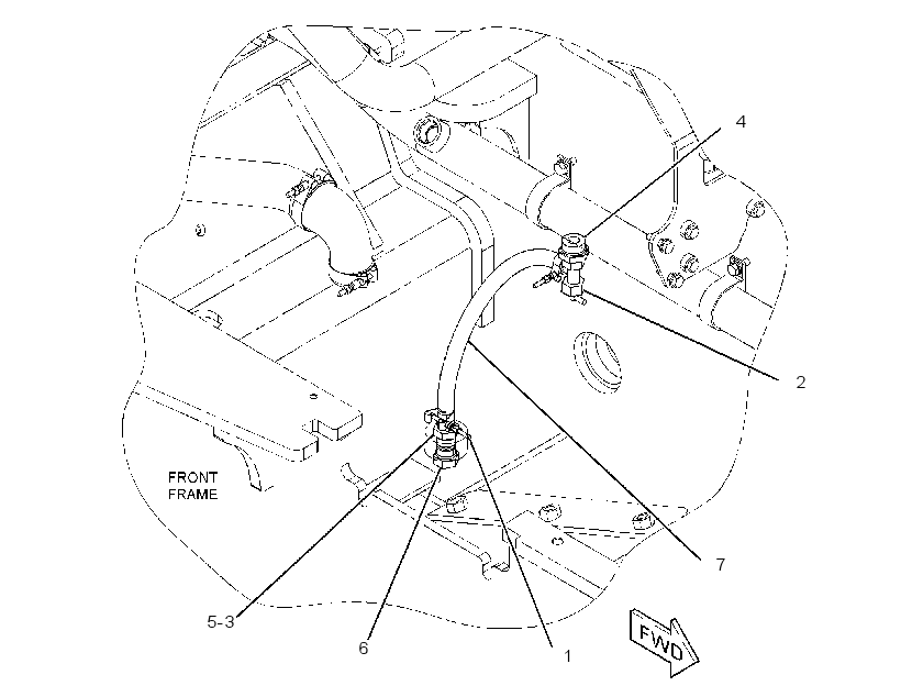 DRAIN GP-COOLANT 4314901 CAT