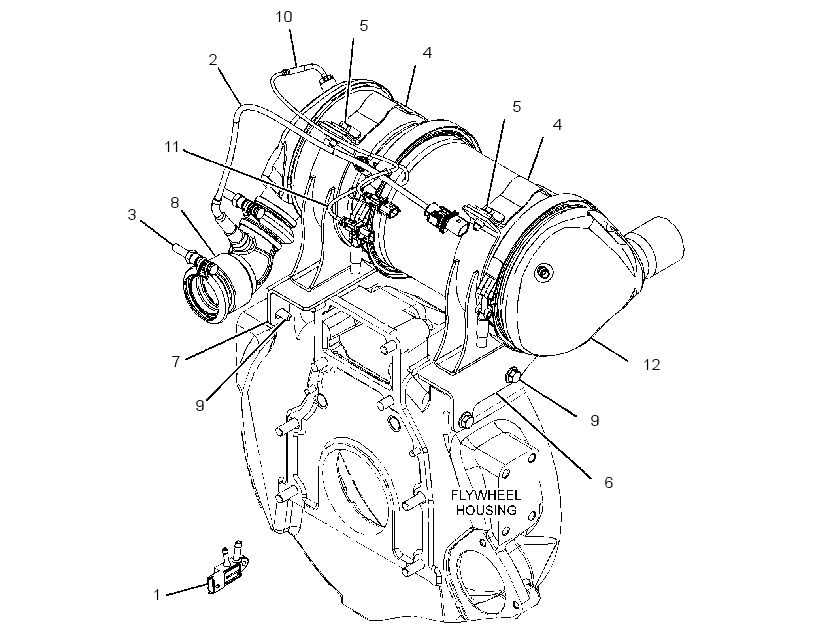 FILTER & MTG GP-DPF 3730283 CAT
