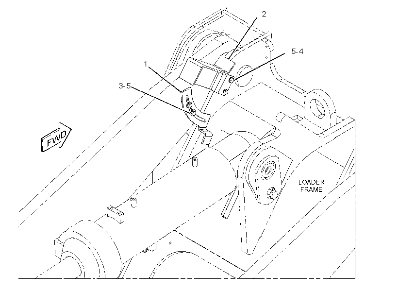 MOUNTING GP-BRACKET 4172102 CAT