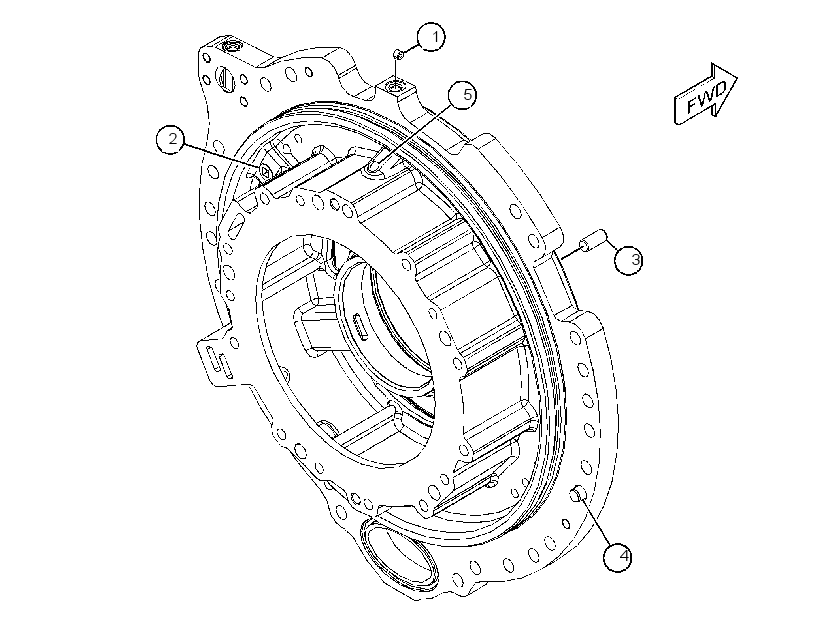 MANIFOLD GP-TRANSMISSION 4222819 CAT