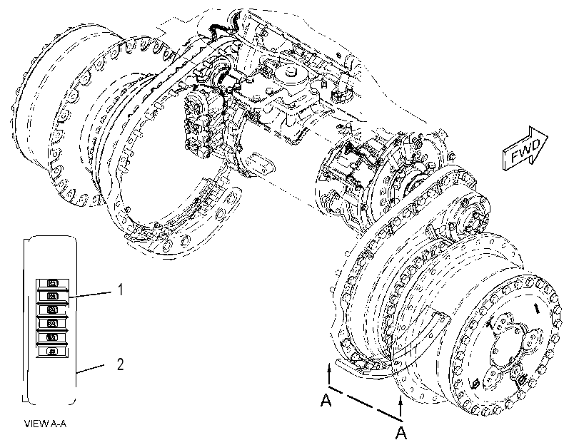 GUARD GP-FINAL DRIVE 4411053 CAT