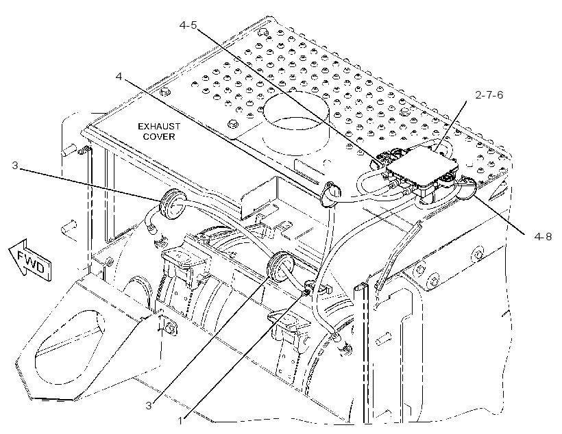 SENSOR GP-SOOT 3618174 CAT