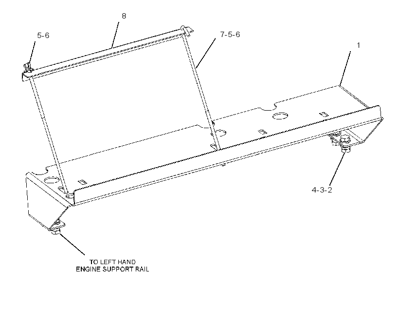 MOUNTING GP-BATTERY 2683069 CAT