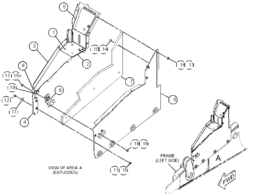 GUARD GP-ENGINE 3886545 CAT
