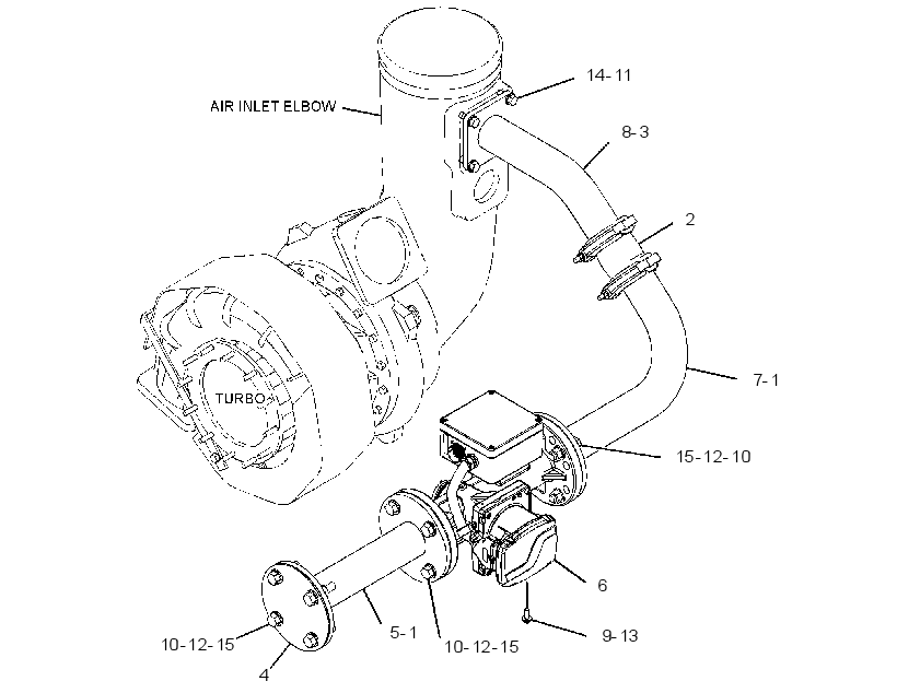 VALVE GP-GAS CONTROL 3813175 CAT