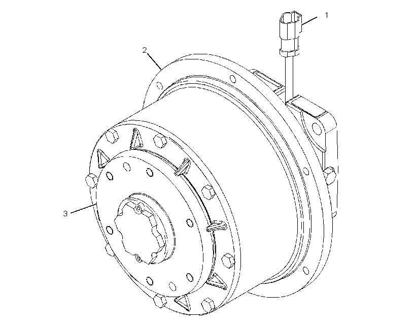 CLUTCH GP-FAN 2513600 CAT